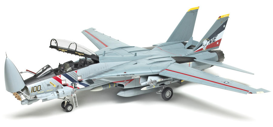 Zactomodels 1/32 F-14 Extended Wing Bladders Trumpeter 